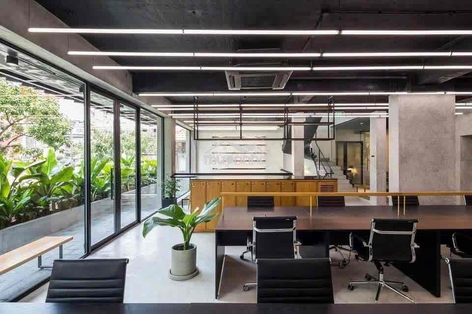 Cho thuê mt nguyễn văn trỗi khu sân bay tân bình, 20x50m, trệt lửng lầ - 4
