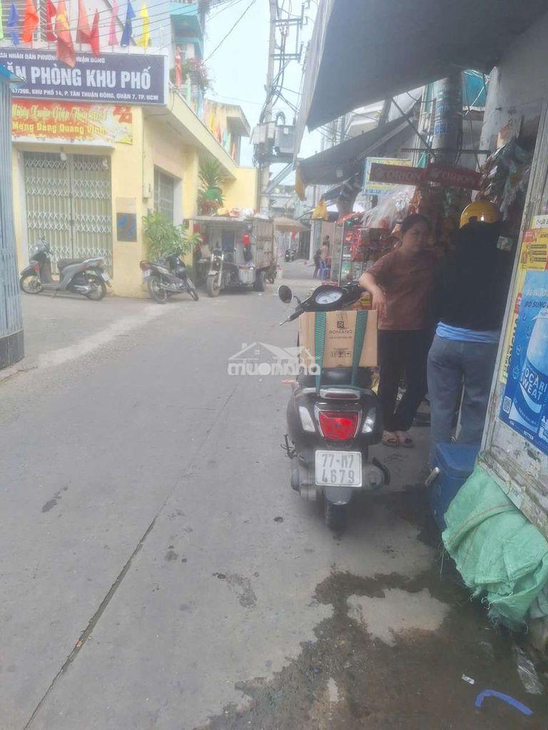 Nhà hẻm ,đường 487 võ thị nhờ.tân thuận,quận 7,dt:4x12,8giá:5ty668tr - 2