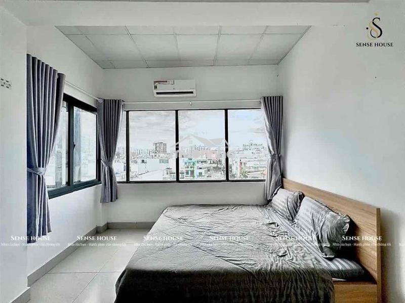 Studio cửa sổ trời giá rẻ vừa khai trương-full nội thất