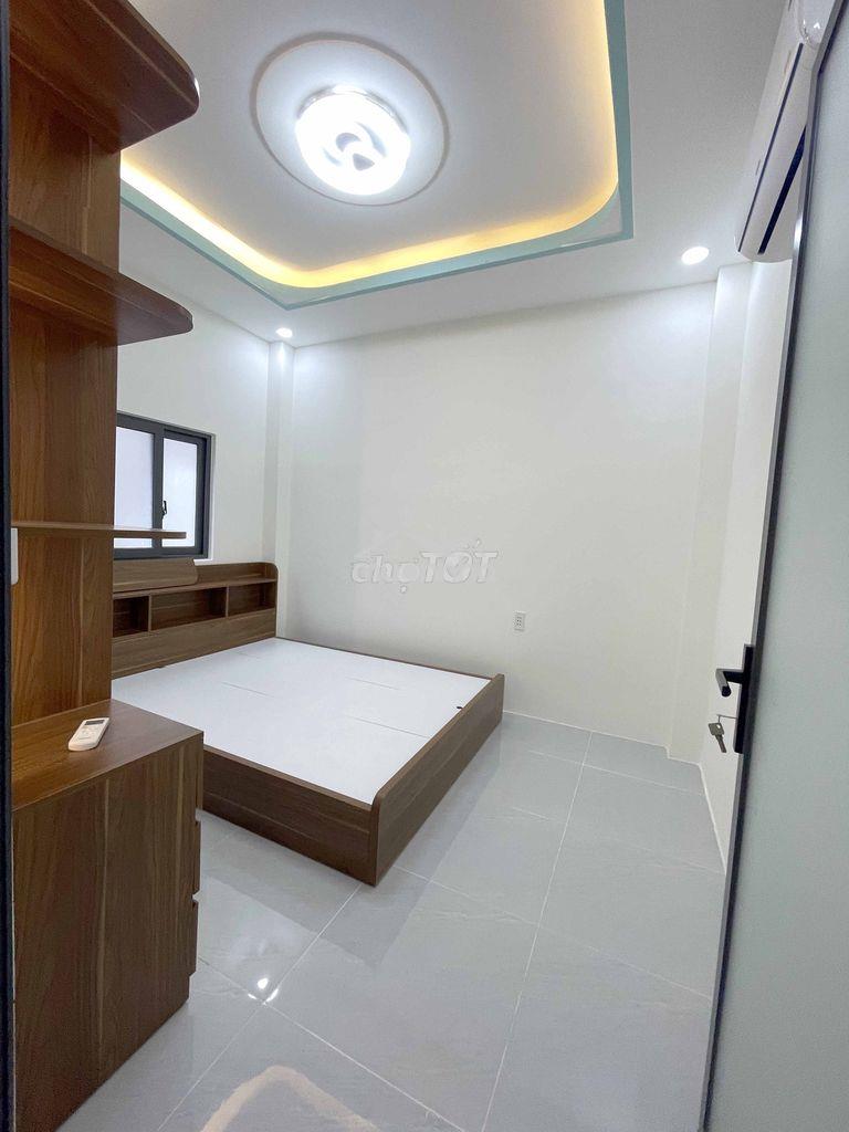 Nhà mới 4 tầng bình chiểu – 4 phòng ngủ – full nội thất hẻm ôtô tránh - 2