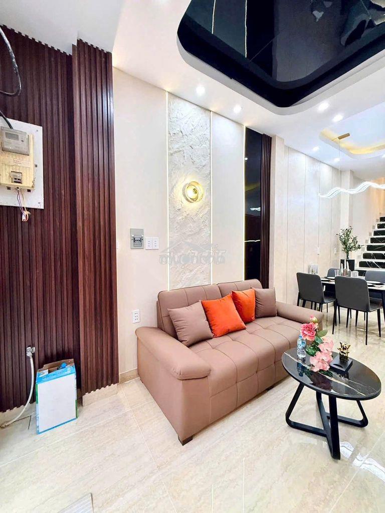 Nhà hẻm xe hơi tới trước nhà  - 4