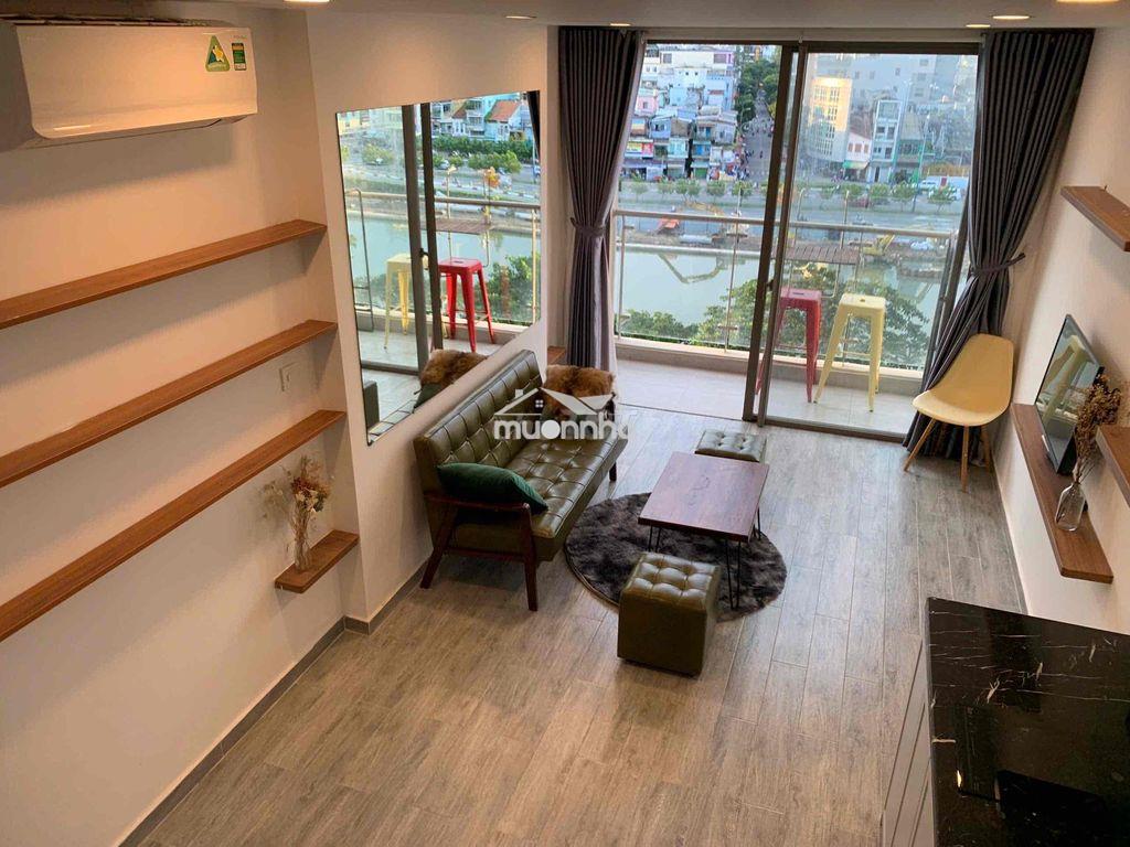 Masteri millennium duplex đầy đủ nội thất ban công rộng - 3