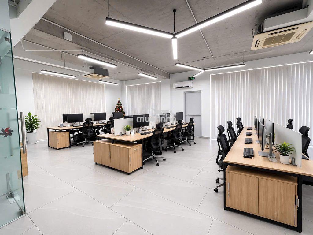 Toà văn phòng góc trần quốc thảo - pasteur sử dụng hơn 1500m2 quận 3 - 2