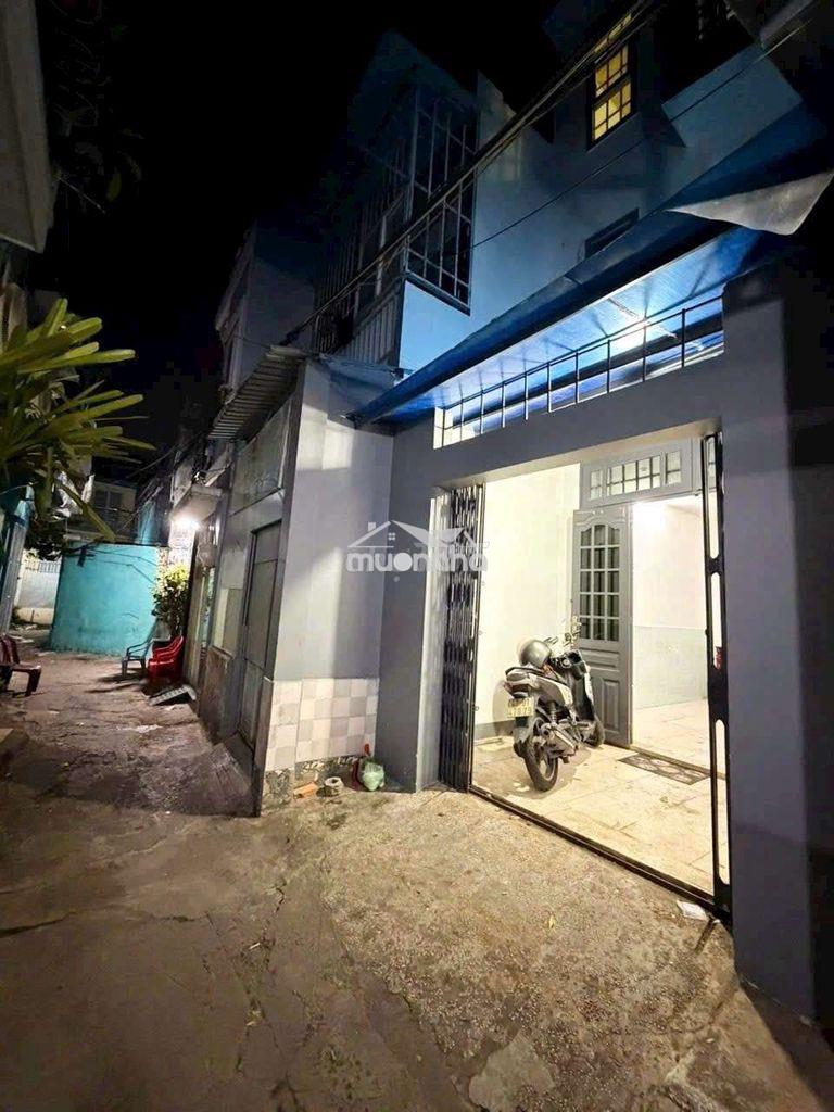 Nhà hẻm quang trung p10, 4x13m, 2 lầu, 4pn - 2