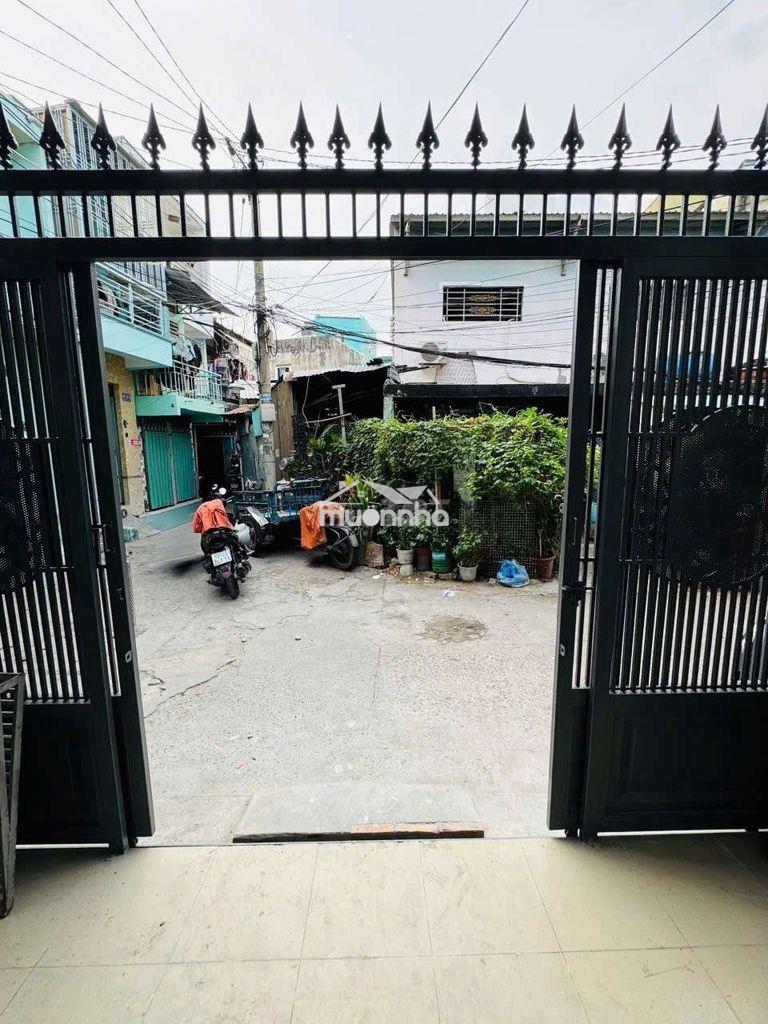 🏡 Bán nhà mới hẻm 607 đường ba đình p9 q8 - 3