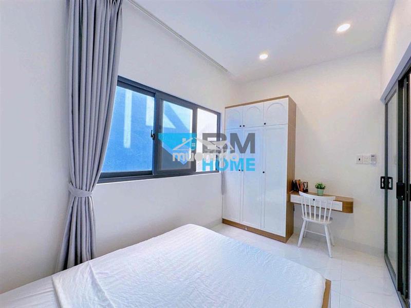 Mới 100% căn hộ 1pn full nội thất gần ngay phạm văn đồng, đại học vlu