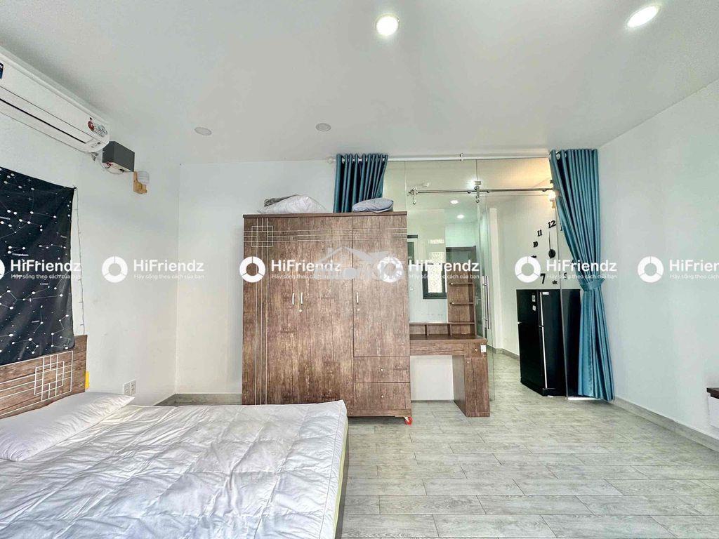 Căn hộ 1pn+ ban công full nt gần bờ kè hoàng sa - 4