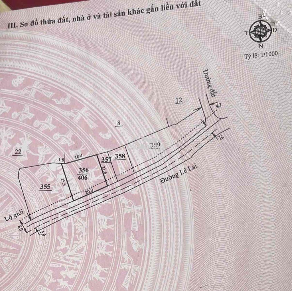 Đất mặt tiền đường lê lai xã di linh - 3