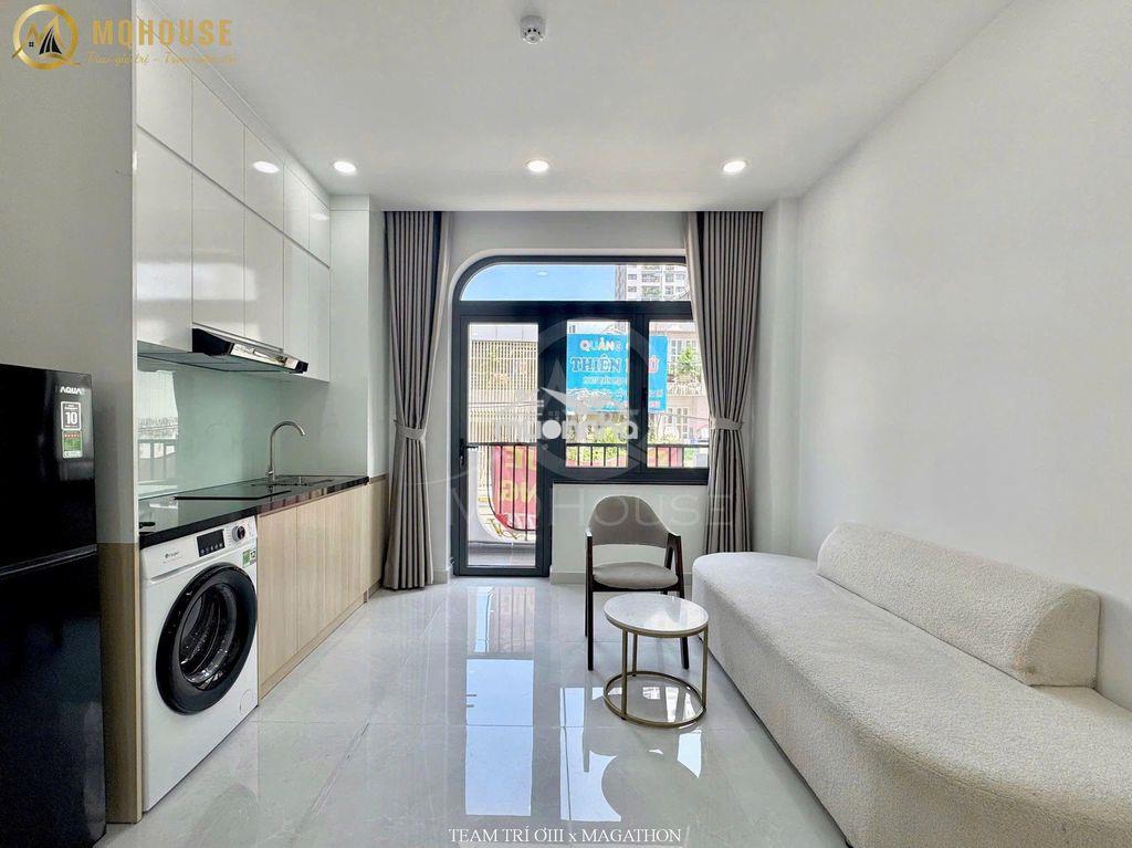 Studio đẹp gần pearl plaza – ban công riêng – full nội thất - 2
