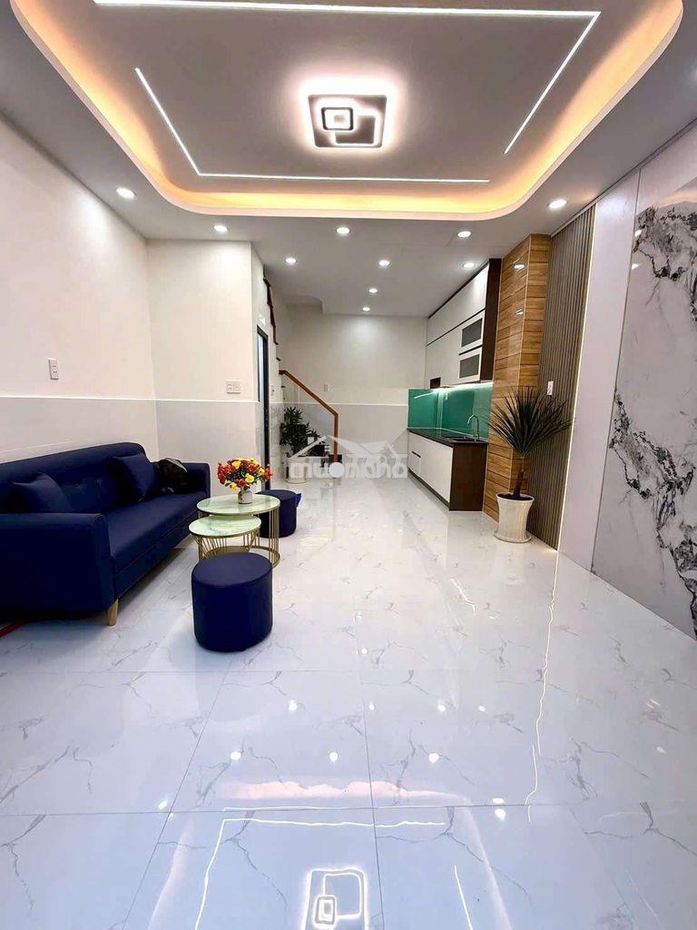 Nhà 4x8m 1 lầu 2pn,2wc ngay chiến lược- bình trị đông giáp tên lửa - 2