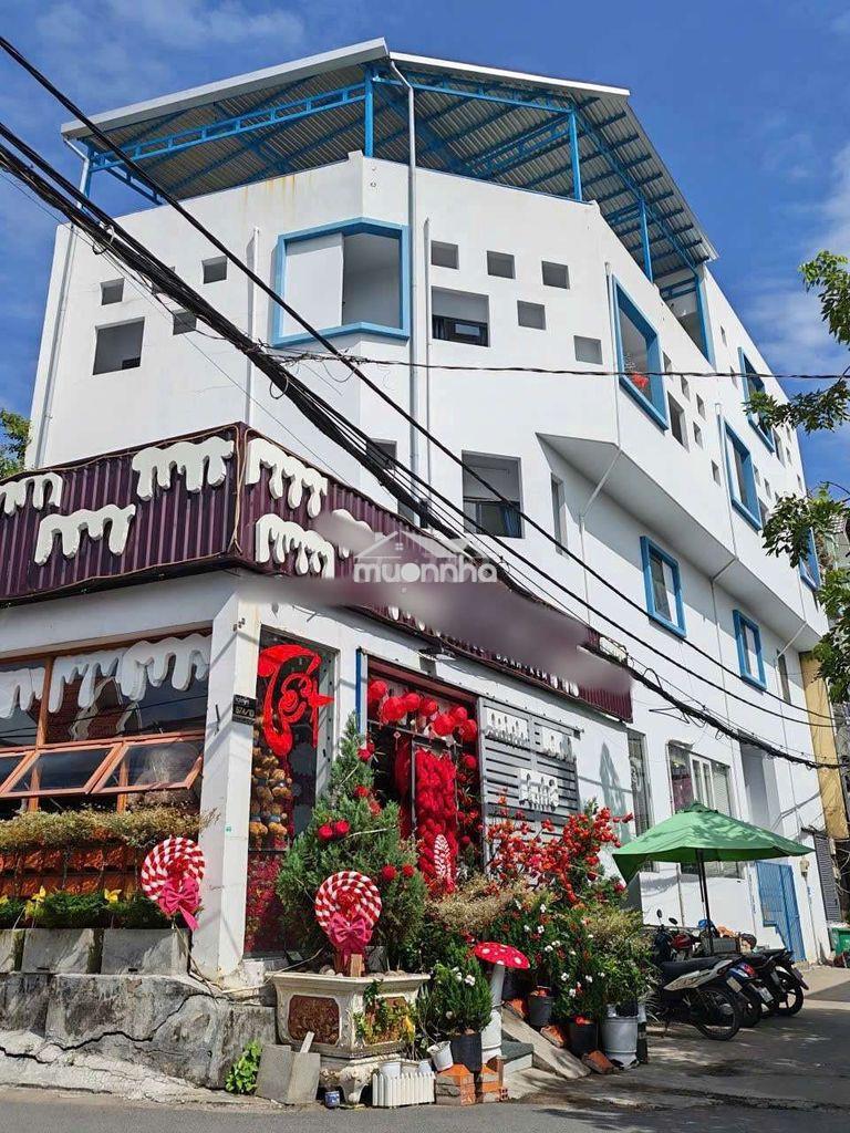 Cho thuê nhà góc 2 mt đường kinh dương vương, quận bình tân