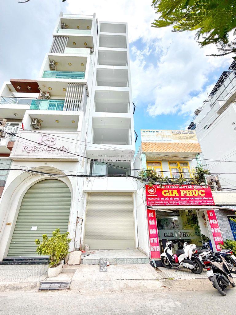 Hot - tòa vp vừa hoàn thiện view sông trần xuân soạn q7 giá 130 tr/th