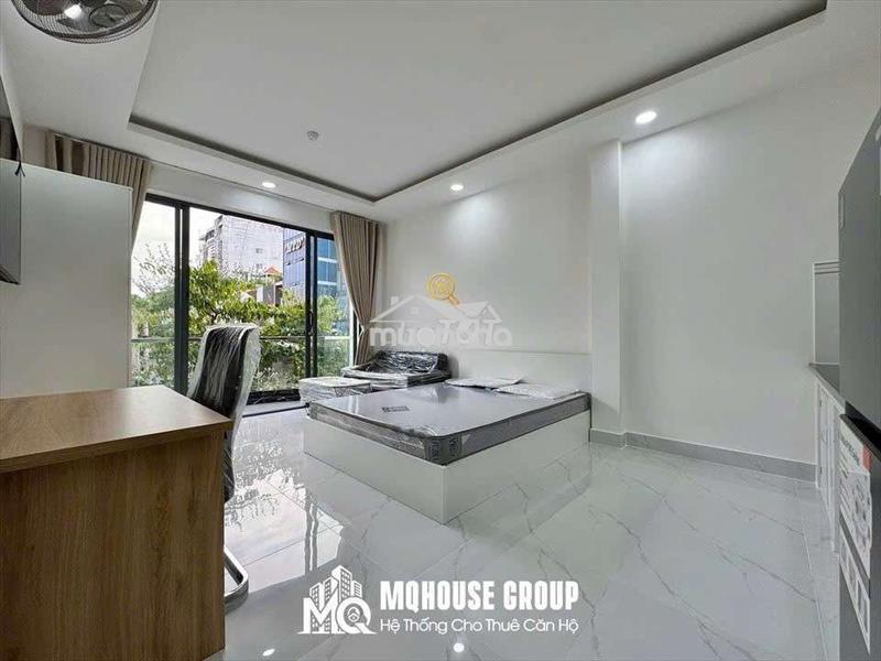 💥 Cho thuê ch rộng 30m full tiện ích - balcony tại nguyễn kiệm,q.pn