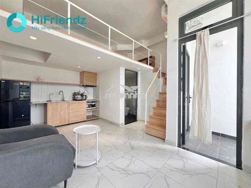 Duplex_gác cao_thoáng mát_tiện nghi_ngay etown cộng hoà - nhà ga t3