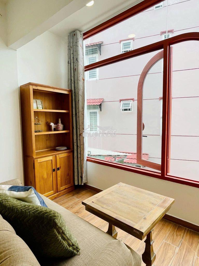 Chdv hoàng hoa thám (pn cũ) cửa số lớn 25m2, tách bếp, full nội thất - 3
