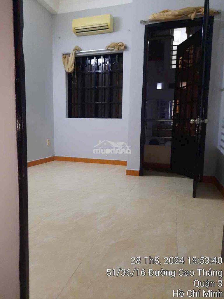 Cho thuê nhiều phòng đường cao thắng q3 giá 2tr2-3tr