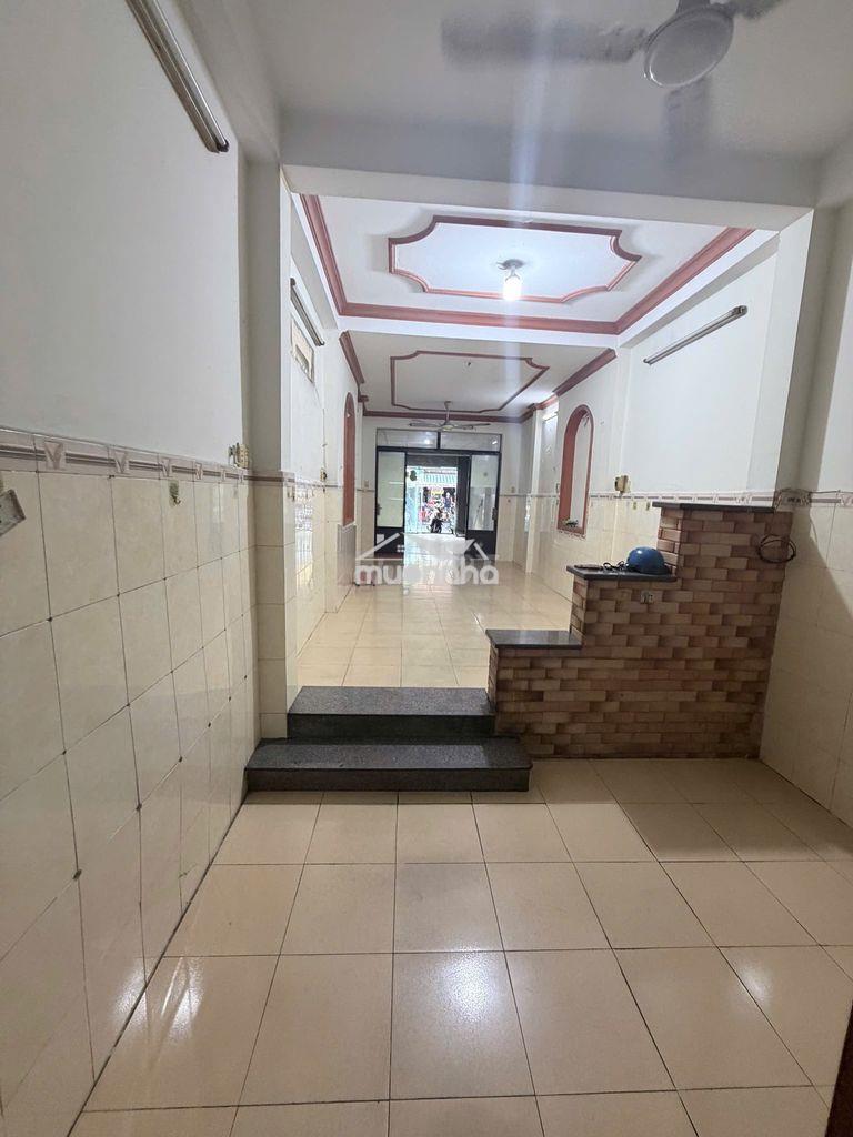 Cho thuê nhà nguyên căn mặt tiền đường lớn trung tâm quận gò vấp - 4