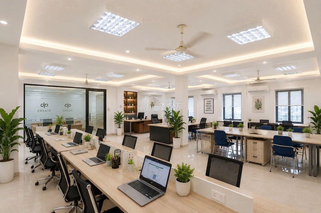 🏢 Cho thuê văn phòng nguyên sàn – mặt tiền trường sơn, tân bình - 3