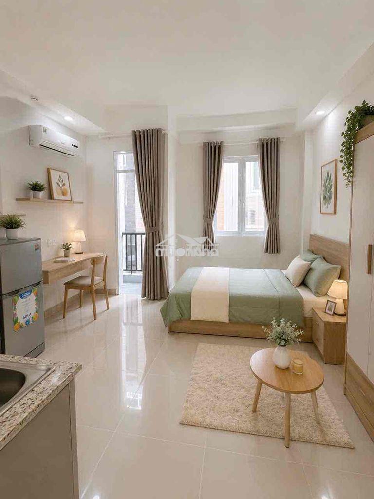 Cho thuê phòng q4 đẹp 20m2 ngay gần đh luật 5tr