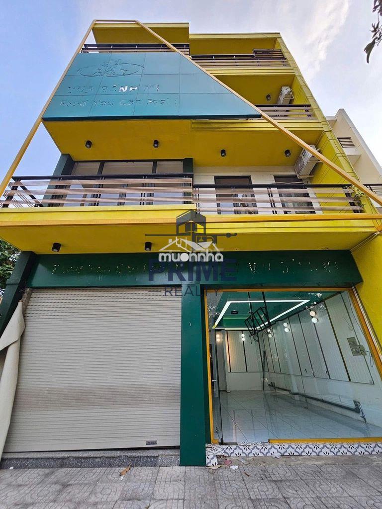 🏢 Cho thuê nhà mặt tiền đồng đen * 7x18m * 1 trệt 3 lầu * vỉa hè rộng