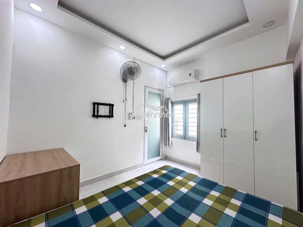 Cho thuê nhà hẽm hồng bàng ngay cây gõ nhà mới sạch sẽ có nội thất. - 4