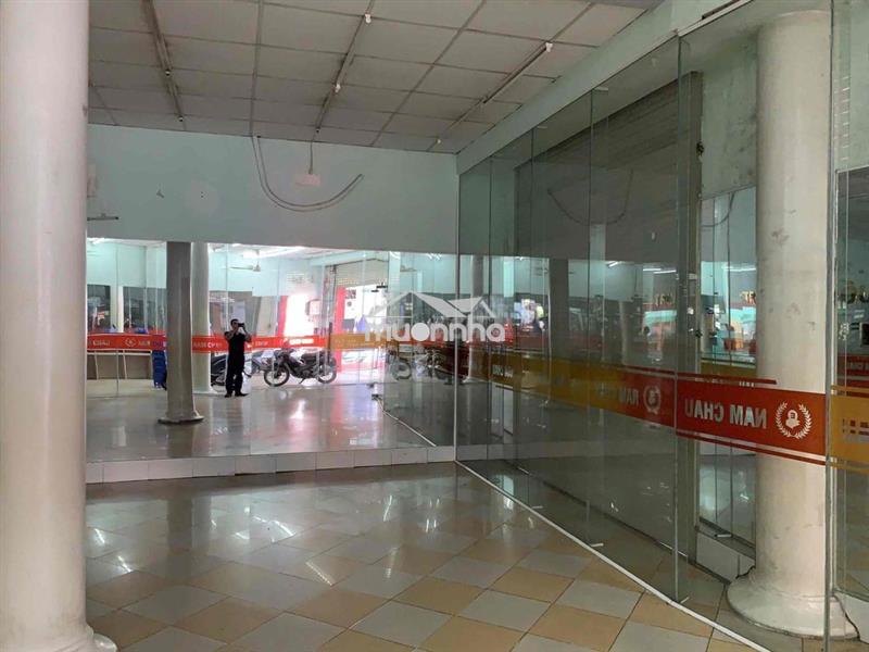 Cho thuê toà nhà mặt tiền trung tâm quận 8