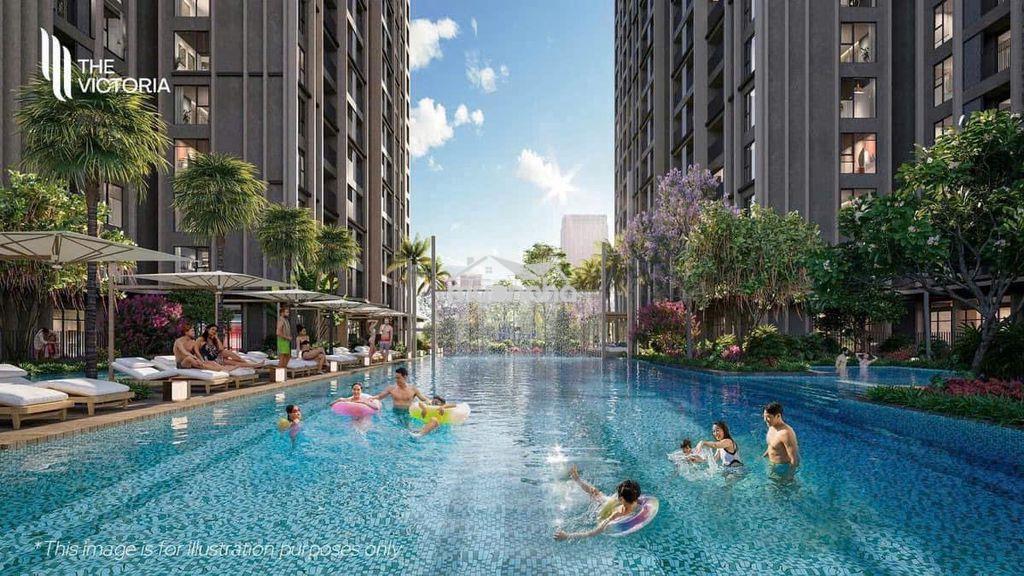 Hàng nóng 3 ngủ 82m tòa cao cấp , giá chỉ 5tỷ980, vinhomes smart - 3