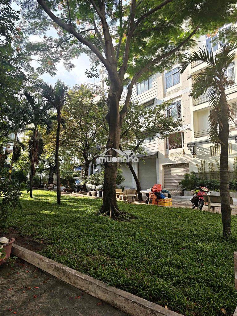 Cho thuê nhà đường chợ lớn đồi diện công viên q6 - 2