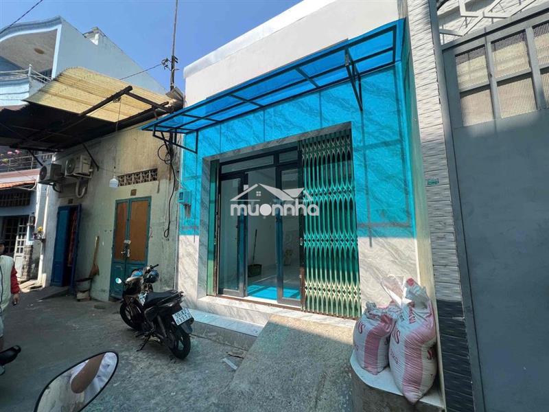 Bán nhà 995/58/8 hồng bàng quận 6 giáp q11 gần q5