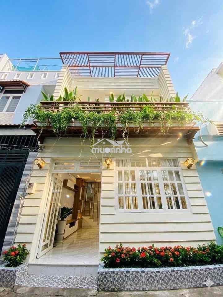 Huỳnh tấn phát - 4 tỷ 4 - nhà đẹp 2 tầng 48m² - ngang 5m - 3pn