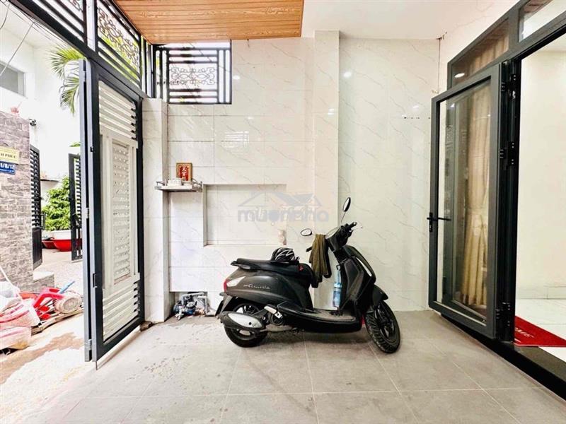 💥Nhà đẹp 2 tầng - 5m x 16m - ô tô vào nhà  ngay phan huy ích gần trườn
