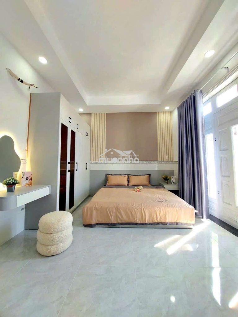 Nhà hẻm 4m thông 5x20 2lầu 7p ngủ 5tolet - 4