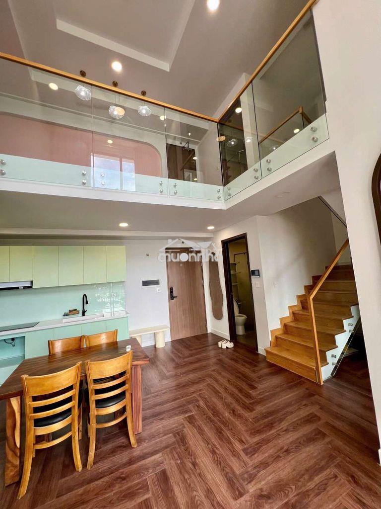Căn hộ duplex the pegasuite2 đường tạ quang bửu phường bình đông

