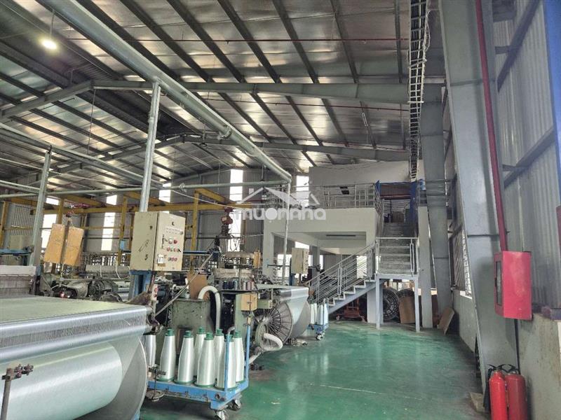 Nhà xưởng kcn long khánh 10.000m² giá chỉ 32,5 tỷ