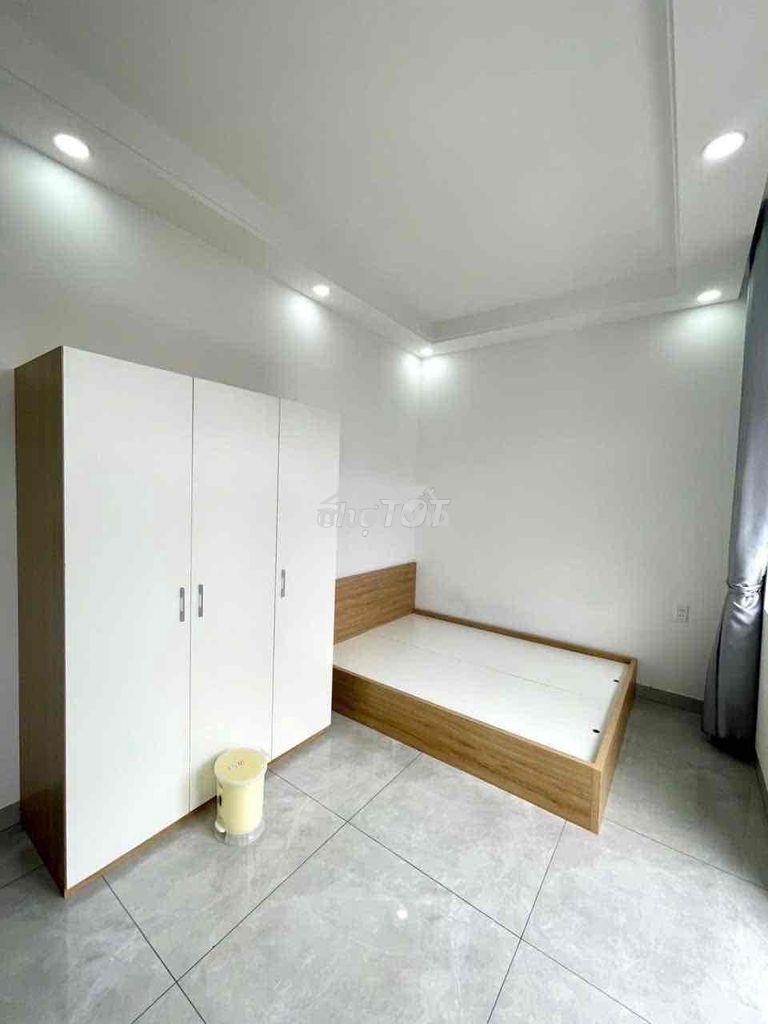 Nhà 1 trệt 2 lầu đầy đủ nội thất, an phú,thuân an,đường 7m đậu ô tô ok - 3