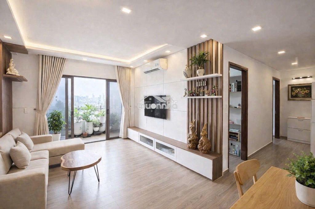 Sổ hồng - bán căn góc 3pn 103m2, hướng đông nam, nhà đẹp như hình - 2