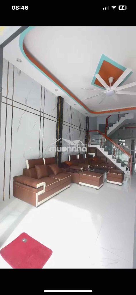 🏡 Bán đất có nhà 103m² long khê, cần đước – ngang 4m dài 25,2m - 2