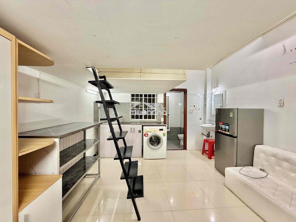 Duplex 2 chỗ ngủ - máy giặt riêng - ngay lê văn sỹ - 3