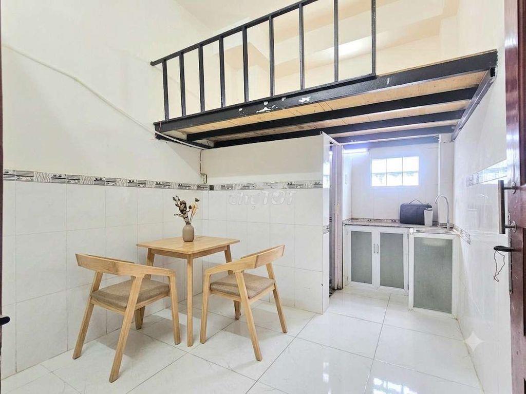 Căn hộ mini giá rẻ tiện nghi - thang máy - bảo vệ 24/24🌾gần cầu tl10 - 2