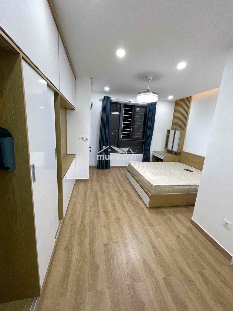 Phòng master chung cư đầy đủ nội thất