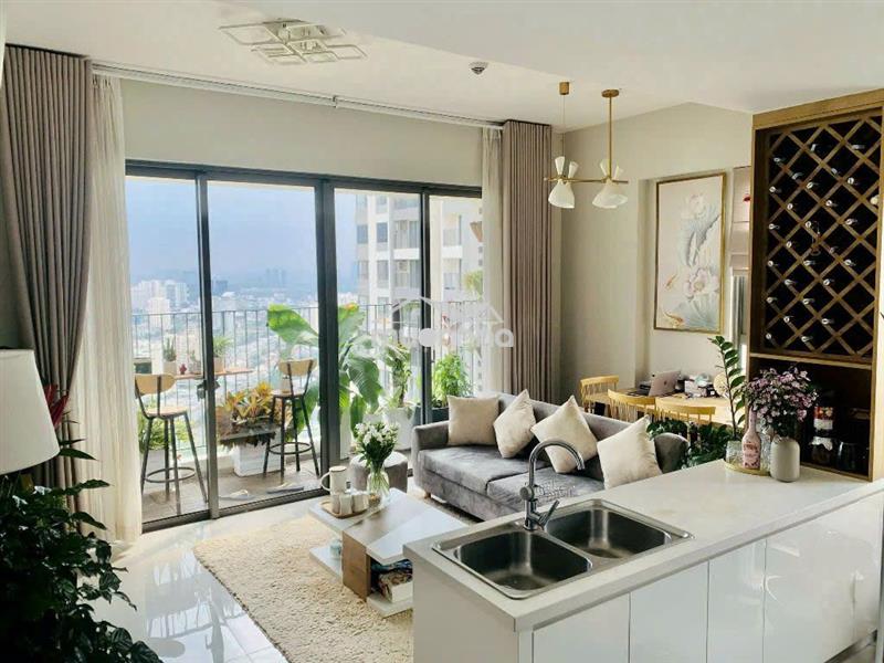 Căn hộ 74m2, 2pn, full nt cho thuê tại masteri an phú chỉ 23 triệu