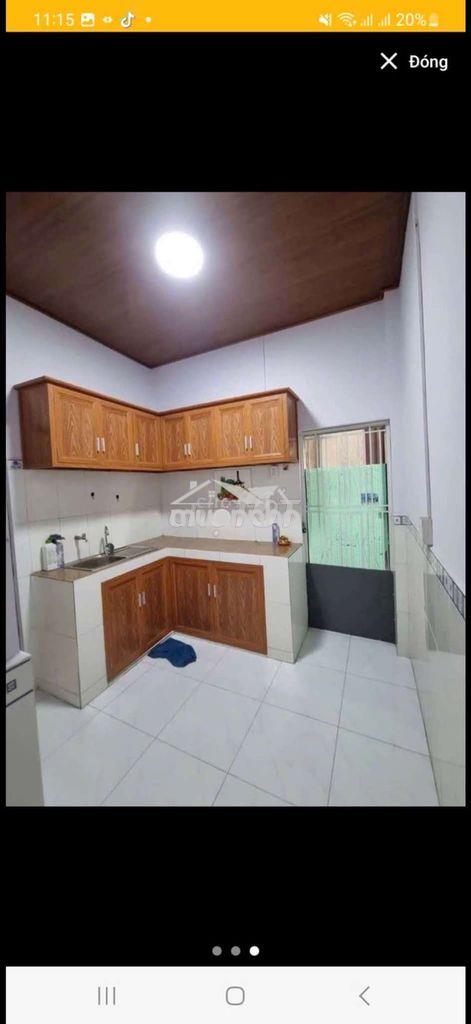 Nhà 40m2 đường 1a vĩnh lộc b chính chủ bán hẻm thông 2m, có cửa sau - 2