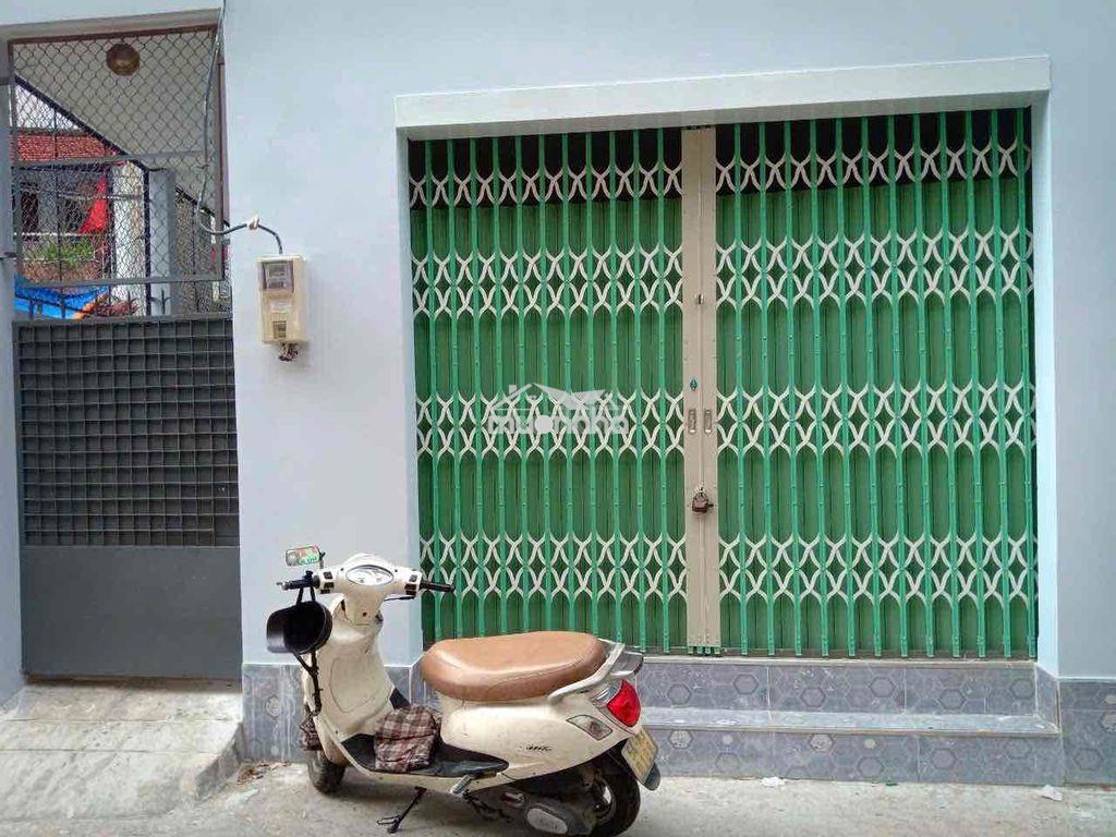 Nhà cấp 4 cho thuê hxh nơ trang long, p7, bình thạnh | trống suốt 1wc - 2