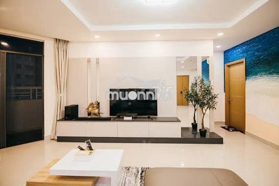 Bán căn hộ him lam chợ lớn 83m2 2pn 2wc  nhà có nội thất  sổ hổng 