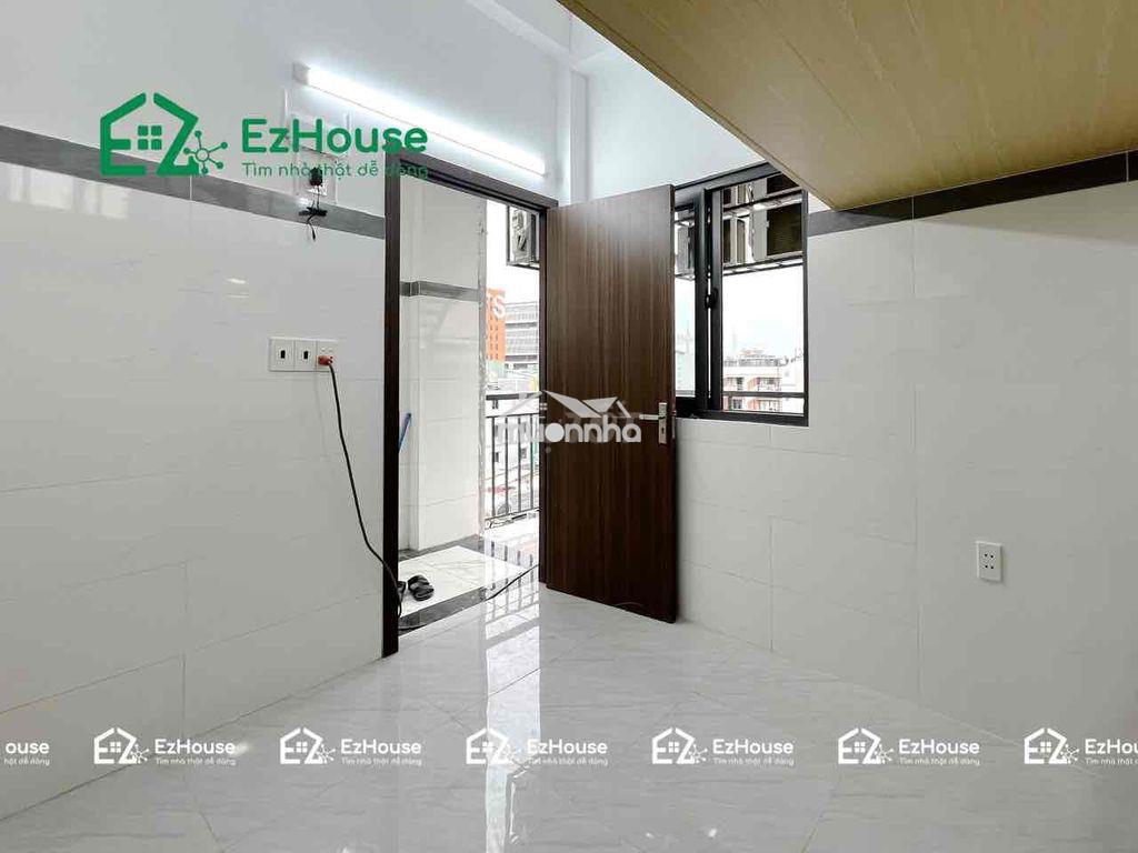Gác ban công- mới xây full nội thất- có thang máy- đi bộ qua vlu - 4