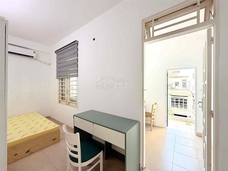 Cho thuê 1pn balcon 30m2 giặt riêng full nt_ mới 100% ngay tvđ quận 3