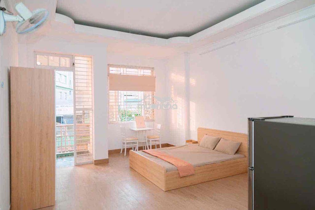 Studio ban công 35m2, văn lang, bình thạnh - 2