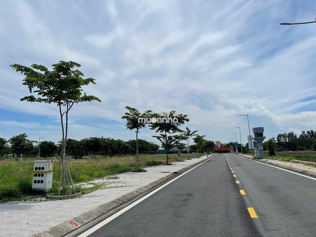 Bấn đất nền 90m2, thổ cư 100%, tại ora park đức hòa, giáp bình chánh - 2