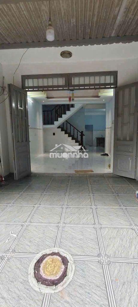 Cho thuê nhà lầu trệt 80m gần ngã ba cây điệp dĩ an - 2