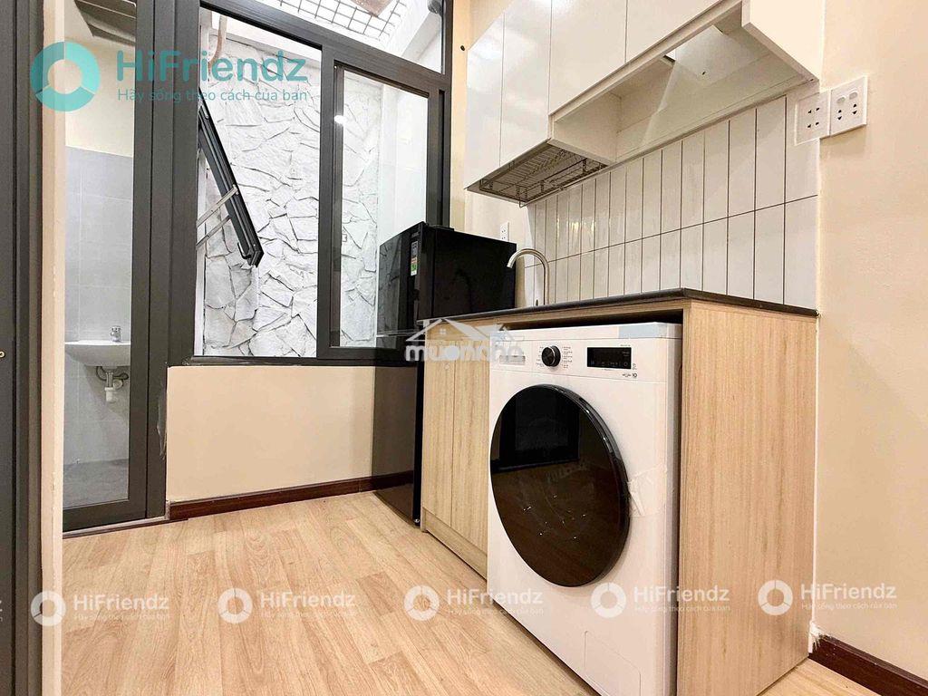 🔥1 phòng ngủ cửa sổ trời máy giặt riêng nhà mới đầy đủ nội thất - 2